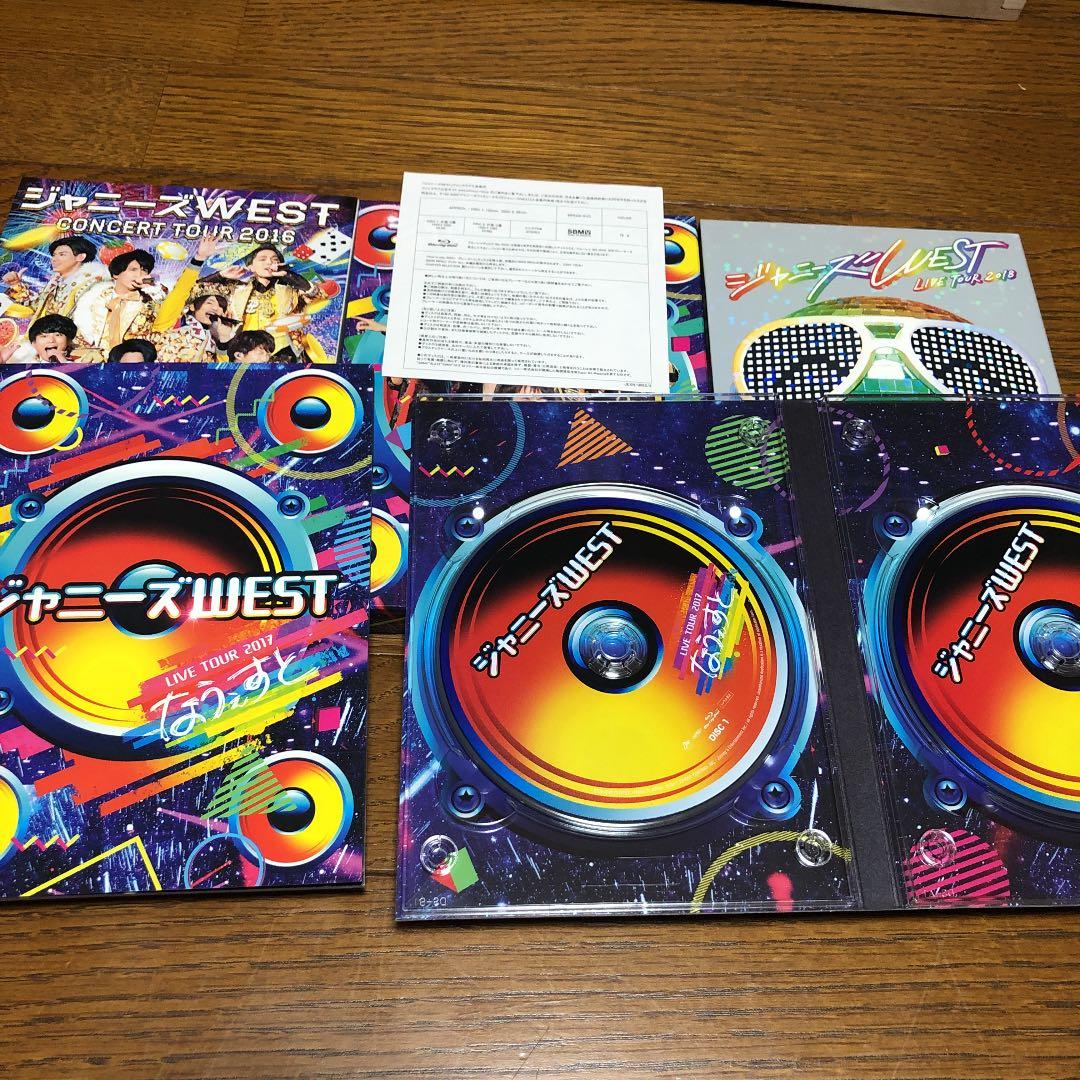 ラッキィィィィィィィ7 なうぇすと WESTival DVD ブルーレイ