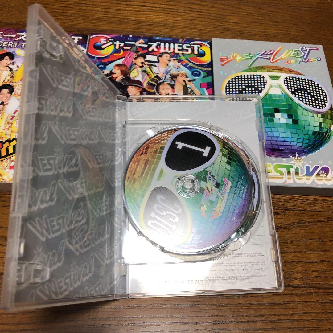ラッキィィィィィィィ7 なうぇすと WESTival DVD ブルーレイ