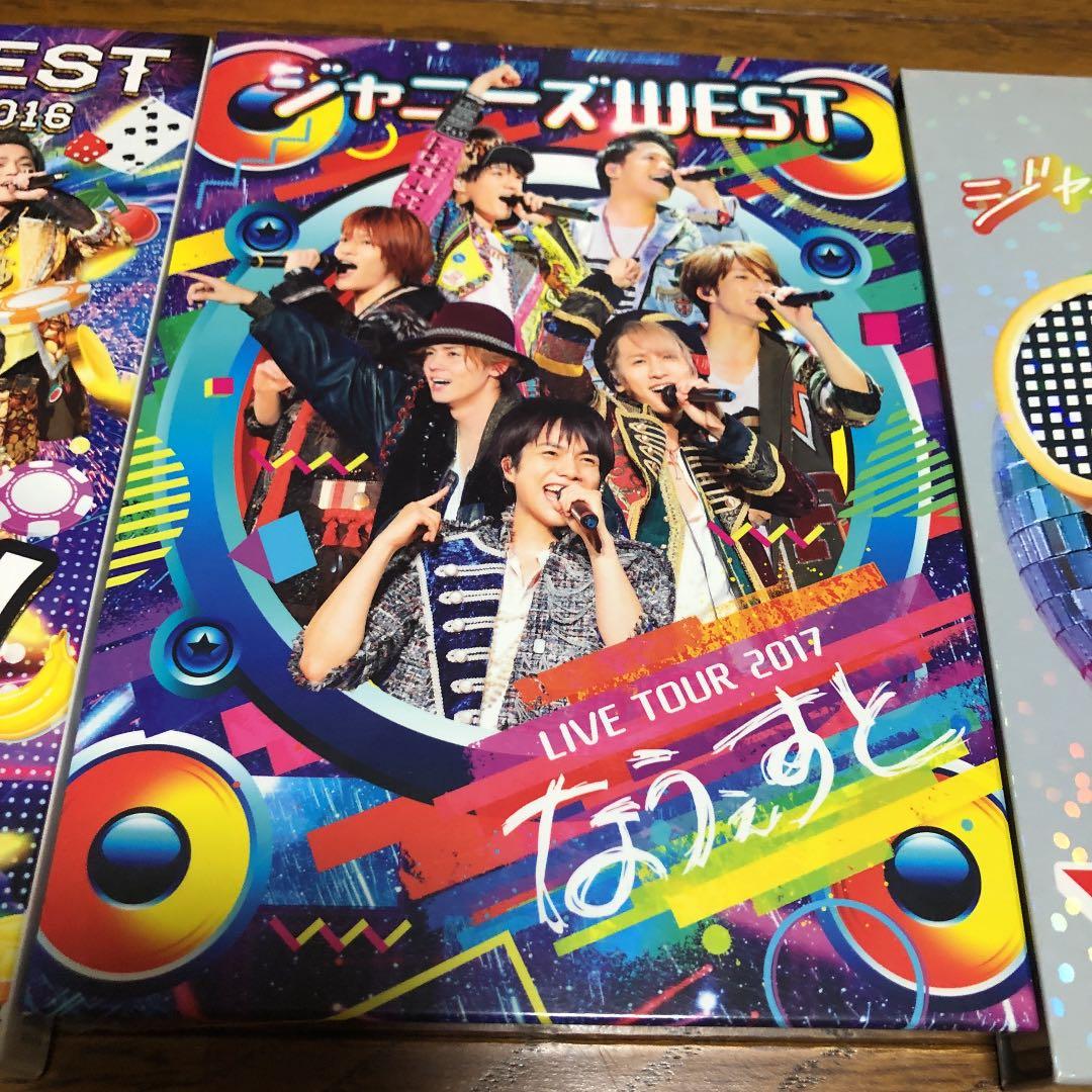 ラッキィィィィィィィ7 なうぇすと WESTival DVD ブルーレイ