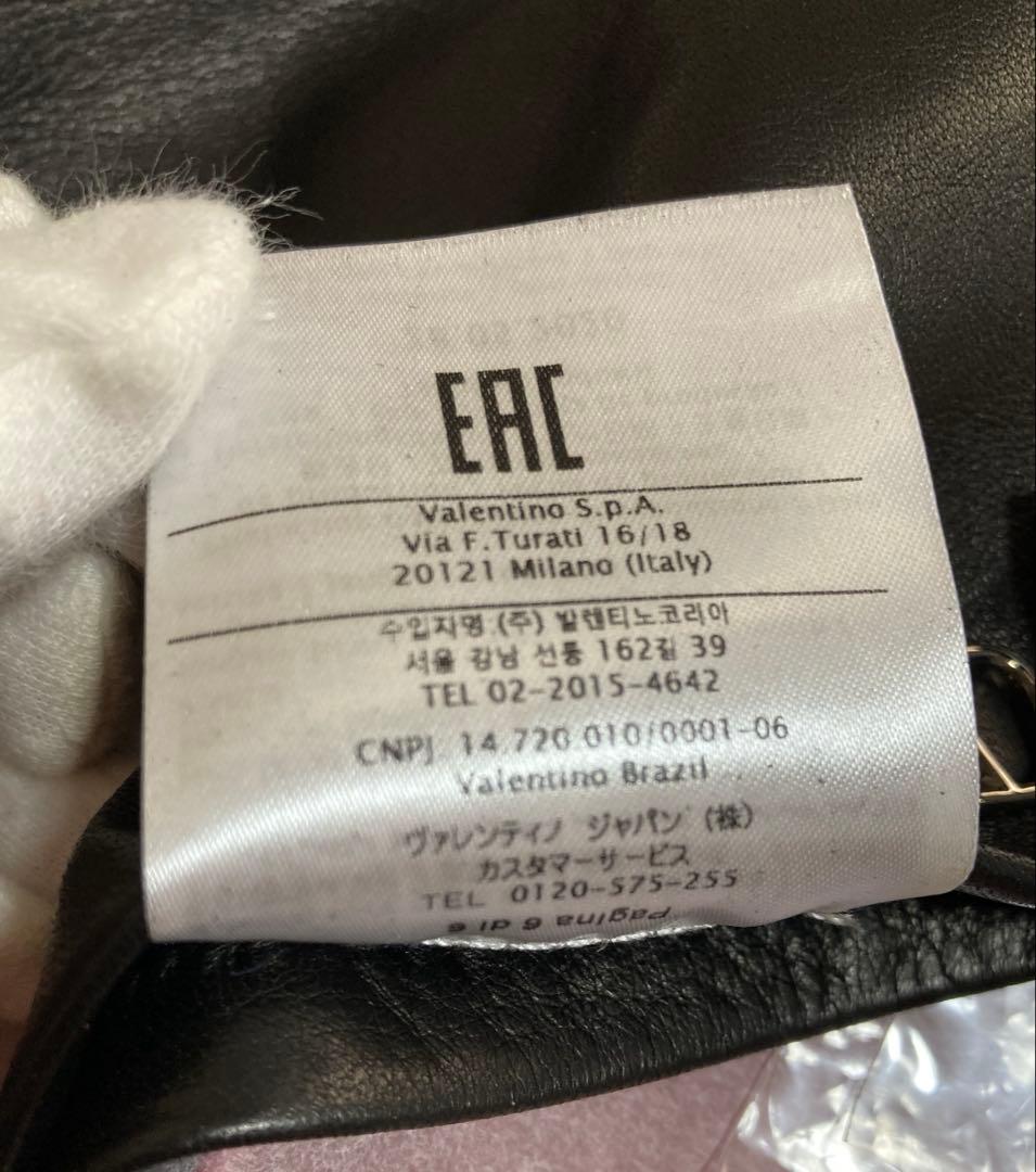 【72時間限定お値下】VALENTINO GARAVANI 黒　ロンググローブ