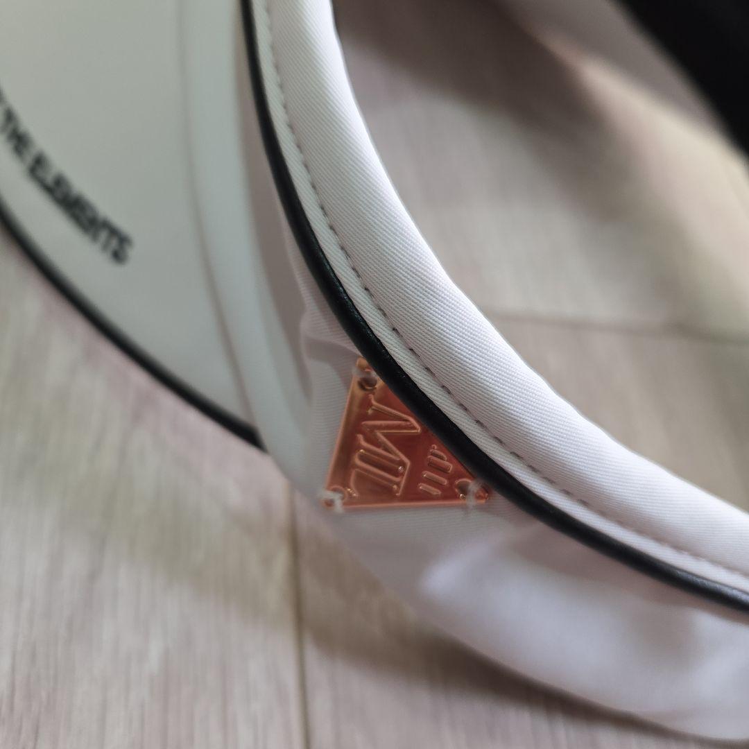 サ*☆様 MARK AND LONA ホワイトバイザー