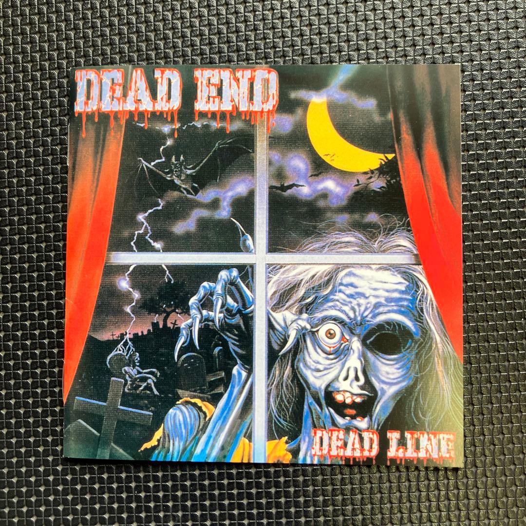 DEAD END　 DEAD LINE(初回限定盤)(DVD、ステッカー付き)