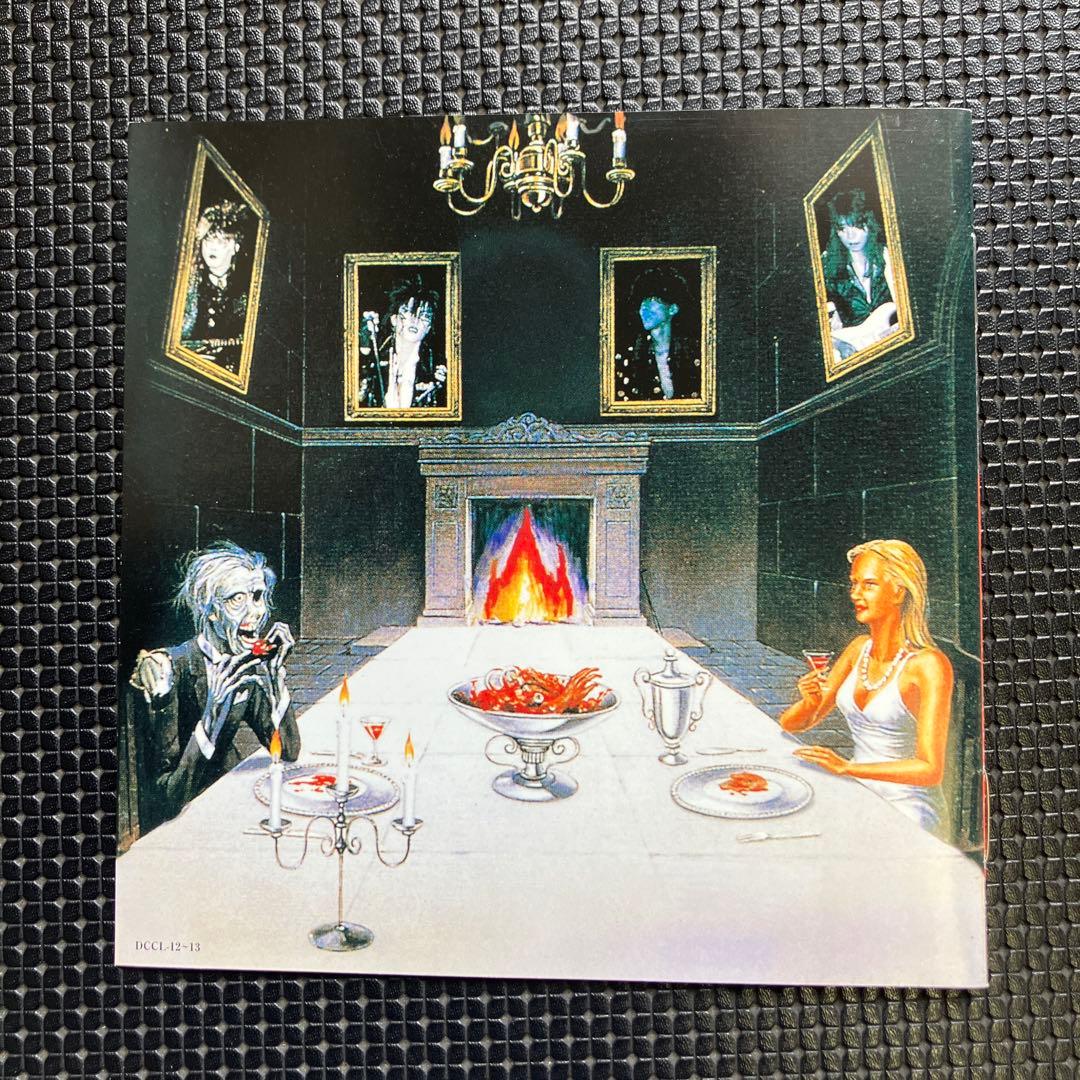 DEAD END　 DEAD LINE(初回限定盤)(DVD、ステッカー付き)