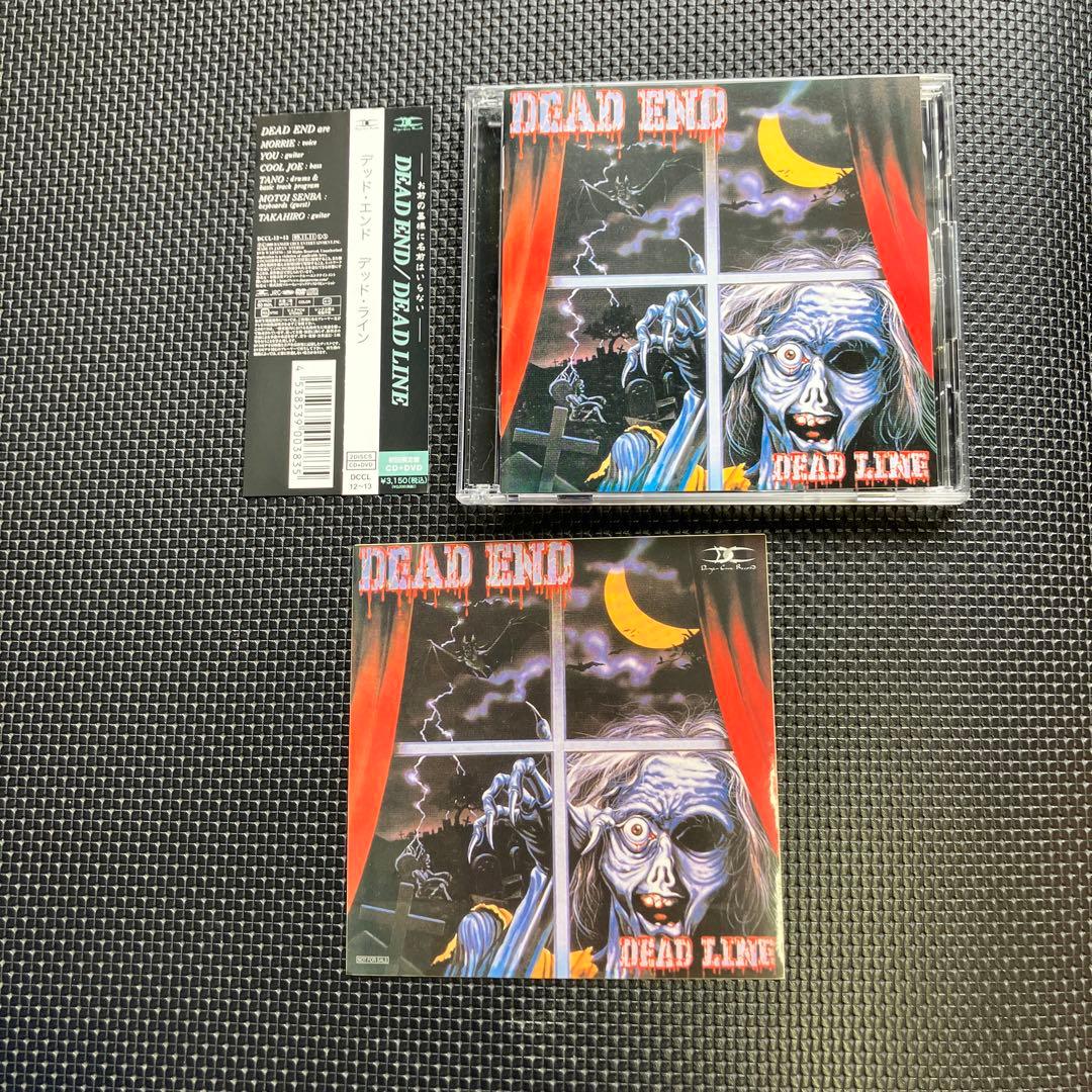 DEAD END　 DEAD LINE(初回限定盤)(DVD、ステッカー付き)