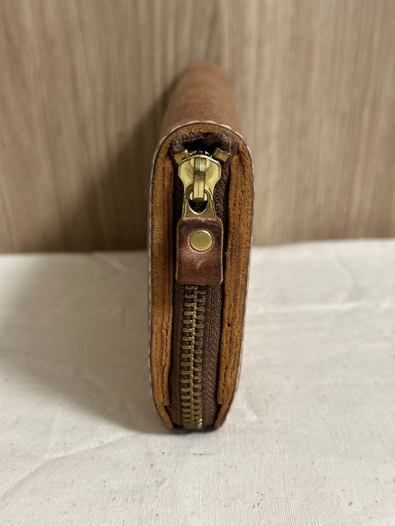 analogico アナロジコ　ラウンドファスナー長財布