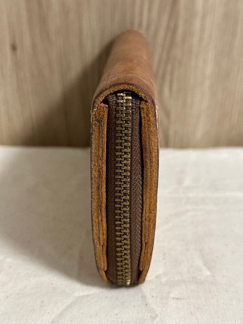 analogico アナロジコ　ラウンドファスナー長財布