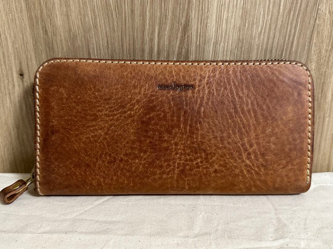 analogico アナロジコ　ラウンドファスナー長財布