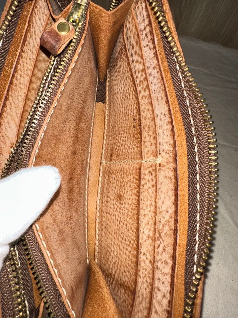 analogico アナロジコ　ラウンドファスナー長財布