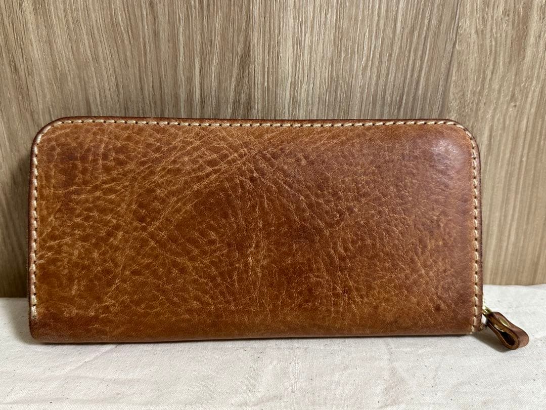 analogico アナロジコ　ラウンドファスナー長財布