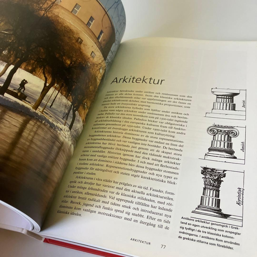 スウェーデン語　スウェーデン建築と街　歴史