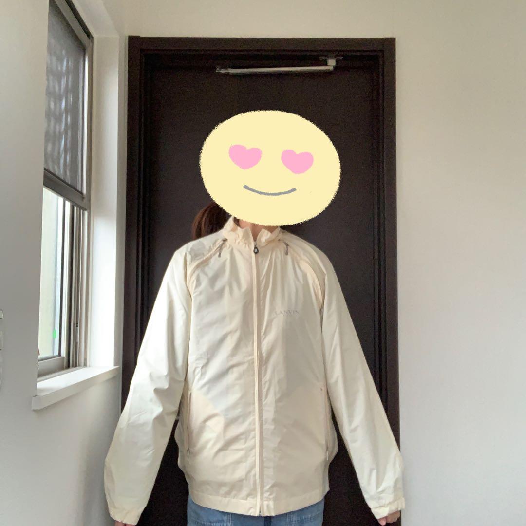 【新品未使用品】LANVIN スポール 撥水 Lサイズ アイボリー