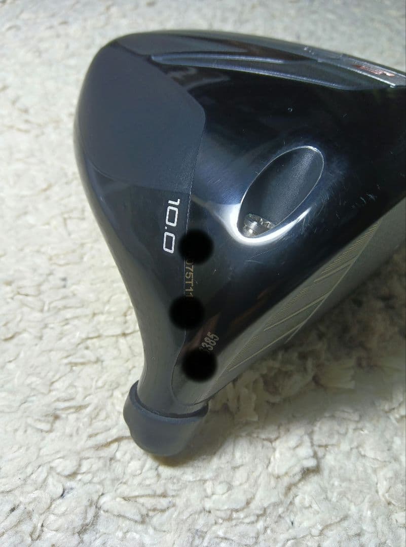タイトリスト ＧＴ２ ドライバー 10.0° ★ツアー支給品★
