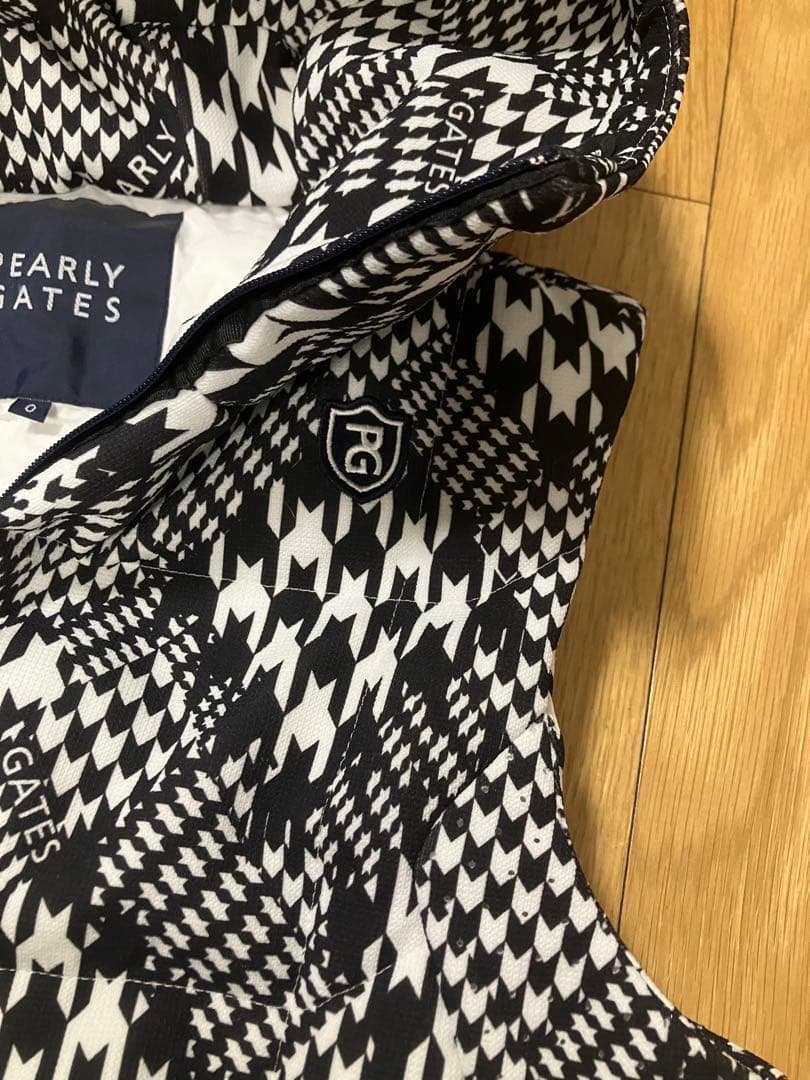 美品！PEARLY GATES 中綿ベスト　size0