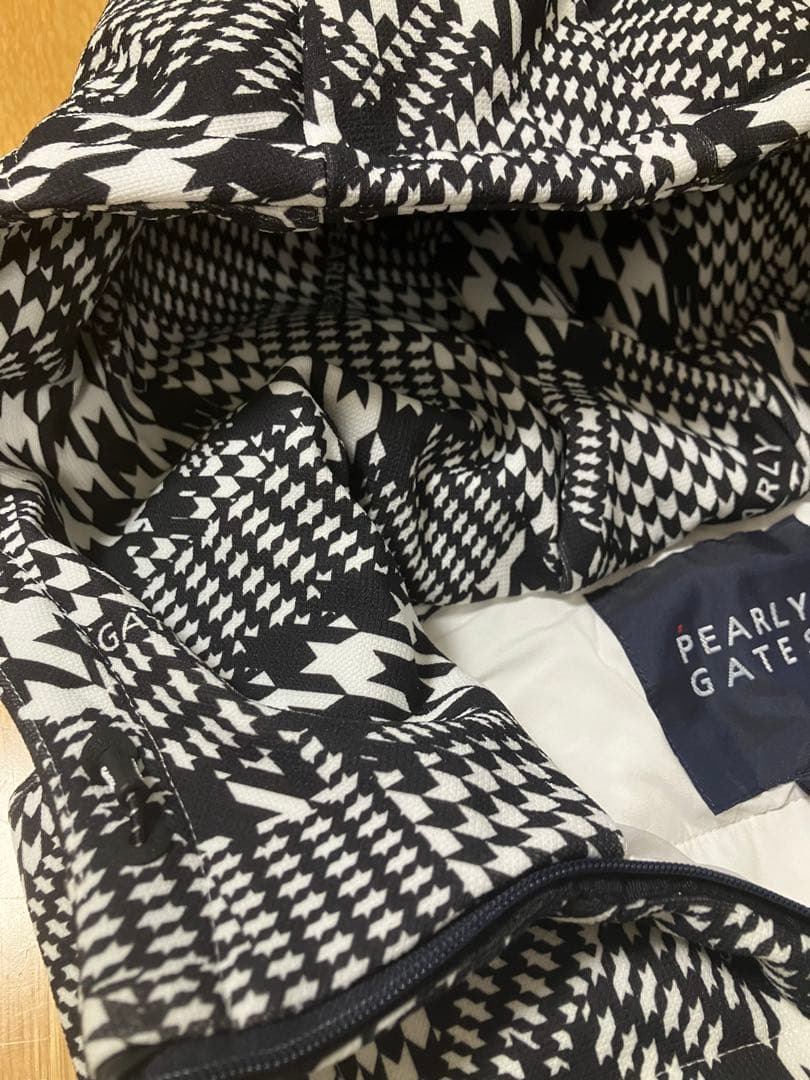 美品！PEARLY GATES 中綿ベスト　size0