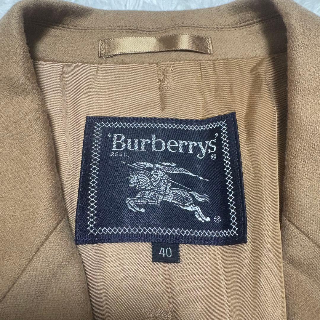 【新品未使用】バーバリー　イタリア製生地　スカート　セットアップスーツ