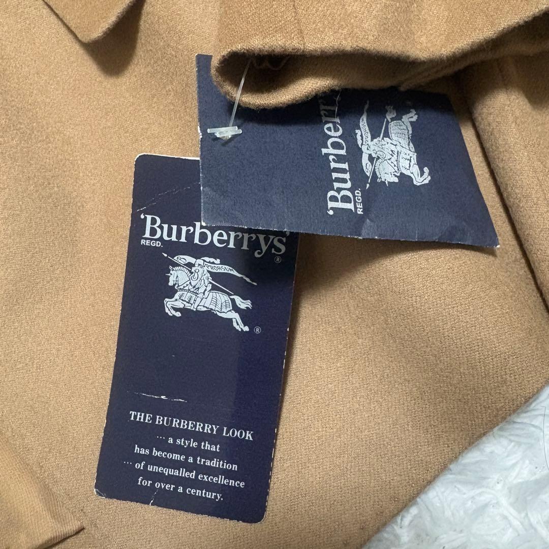 【新品未使用】バーバリー　イタリア製生地　スカート　セットアップスーツ