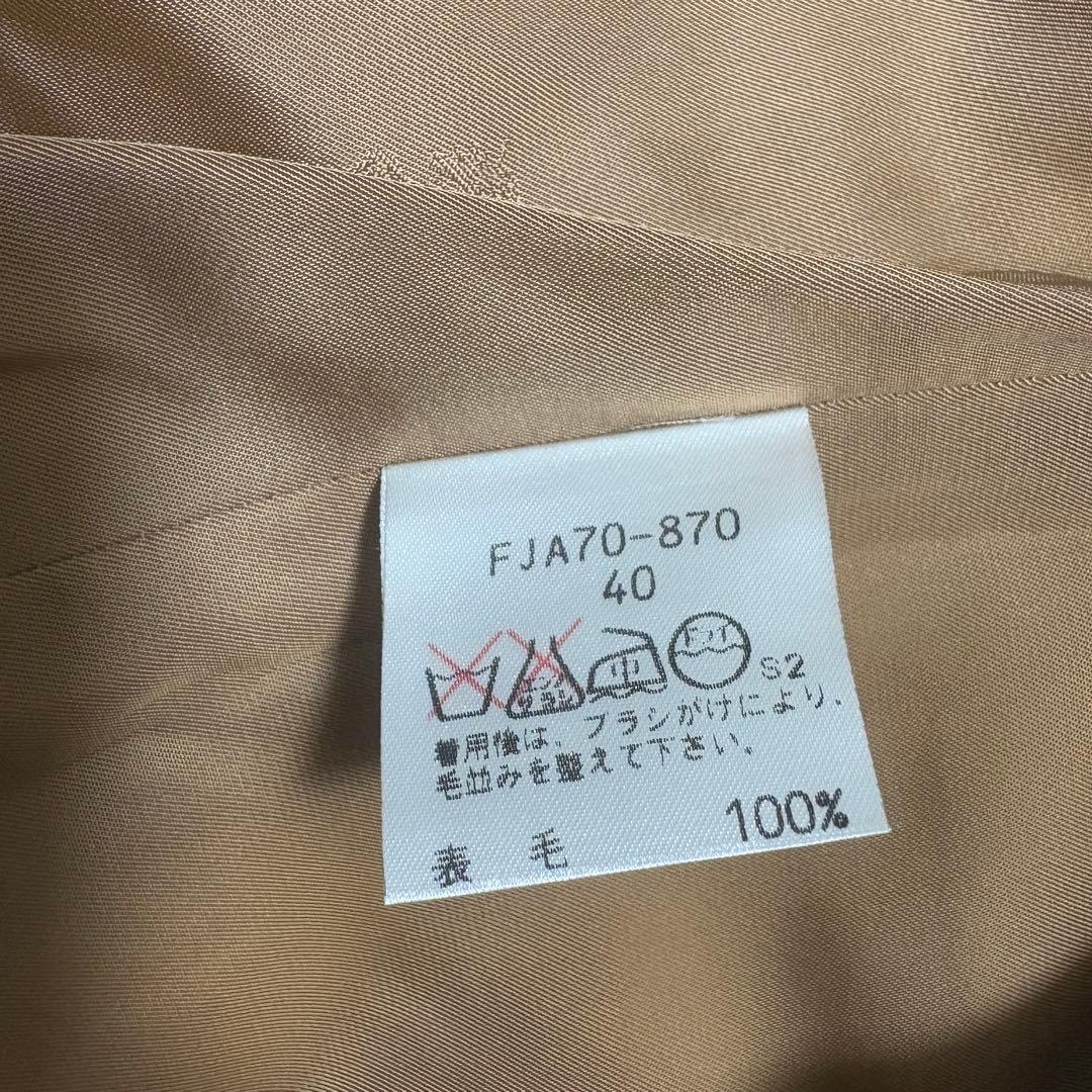 【新品未使用】バーバリー　イタリア製生地　スカート　セットアップスーツ