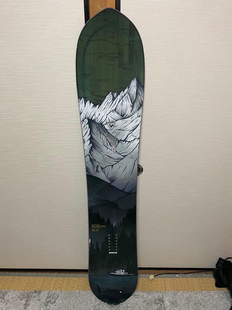 スノーボード ROSSIGNOL SLASHMI 155cm