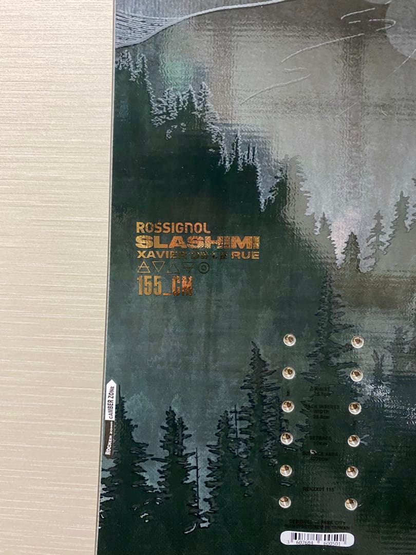 スノーボード ROSSIGNOL SLASHMI 155cm