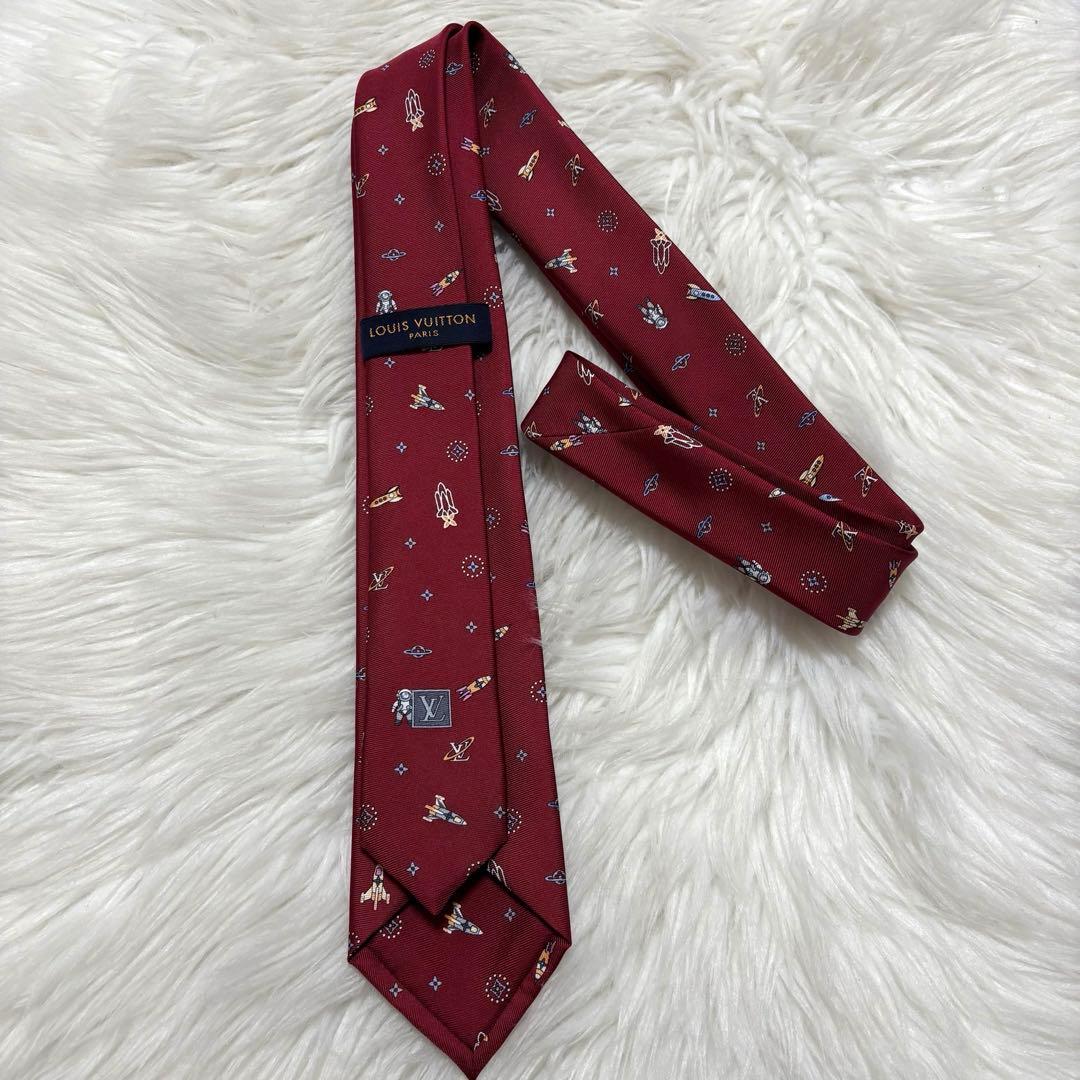 【美品】LOUIS VUITTON ネクタイ