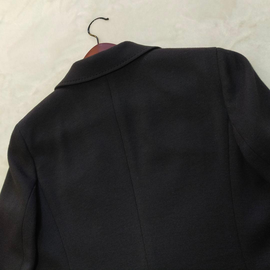 美品　23AW　ポロラルフローレン　エンブレム　ニット地　ブレザー　銀ボタン