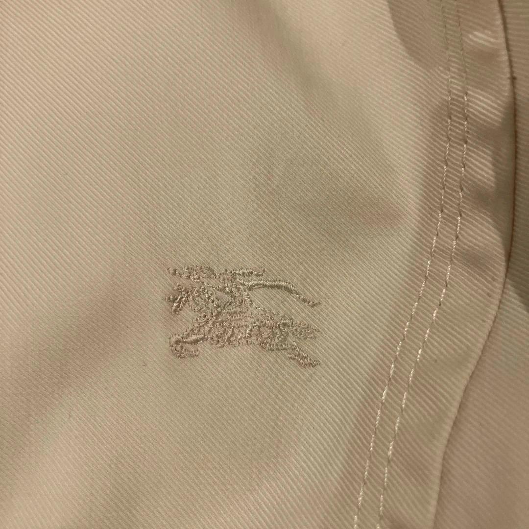 バーバリーブルーレーベル　ジッパー付きショートジャケット　M ノバチェック