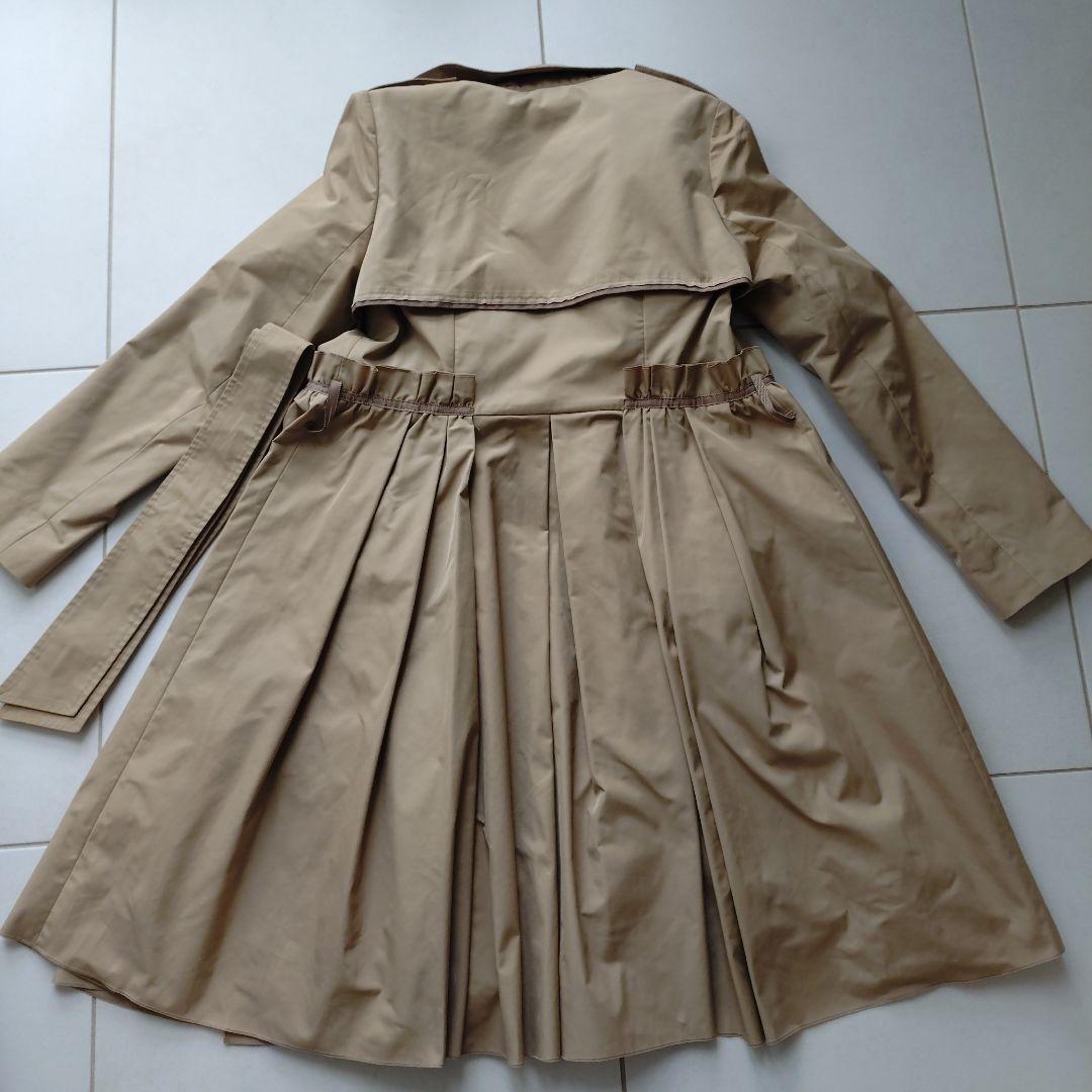 LANVIN en Bleu トレンチコート ベージュ ライナー付き