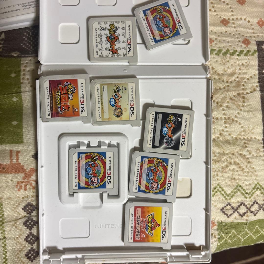 ニンテンドー3DS ゲームソフトセット　8個