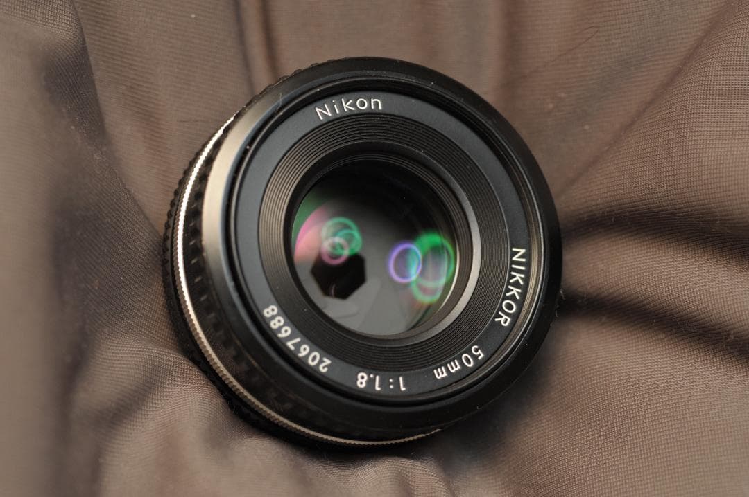 レンズ(単焦点) Nikon ai-s Nikkor 50mm f1.8