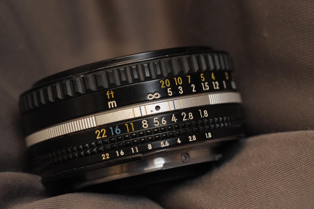 レンズ(単焦点) Nikon ai-s Nikkor 50mm f1.8