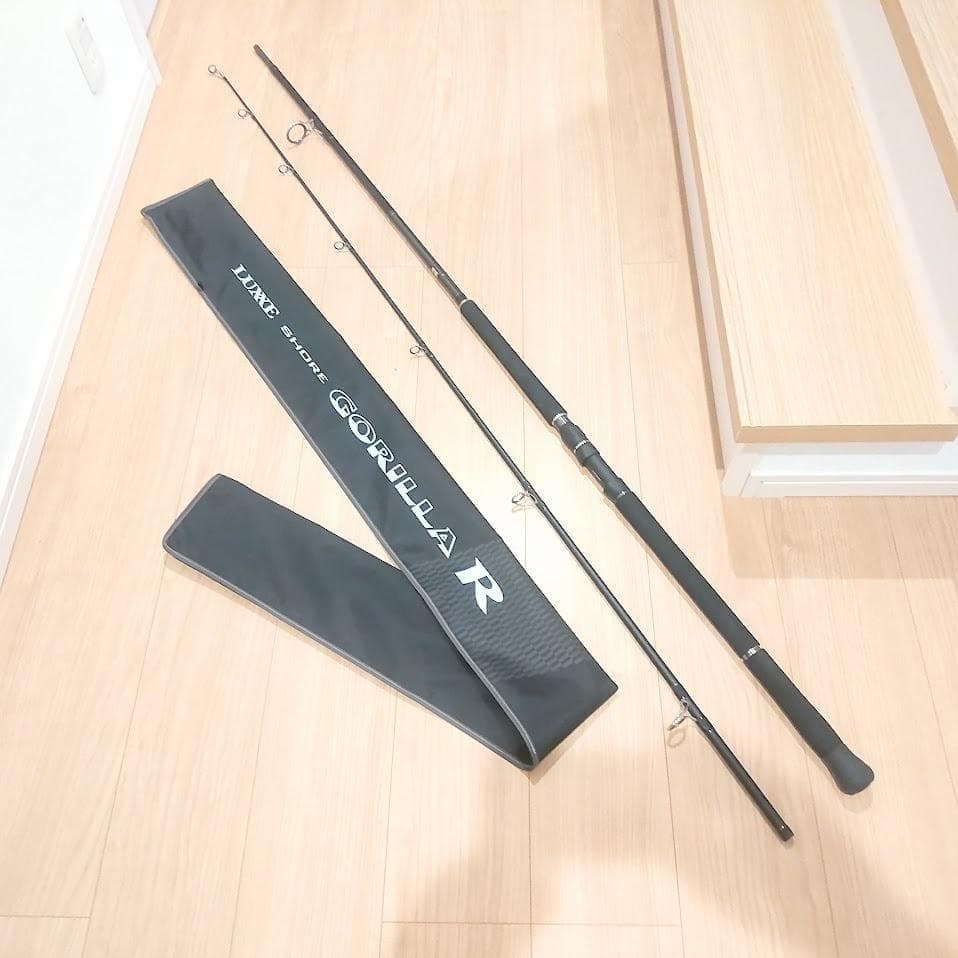 LUXXE ラグゼ がまかつ ショアゴリアR 100XXH ロッド ジギング