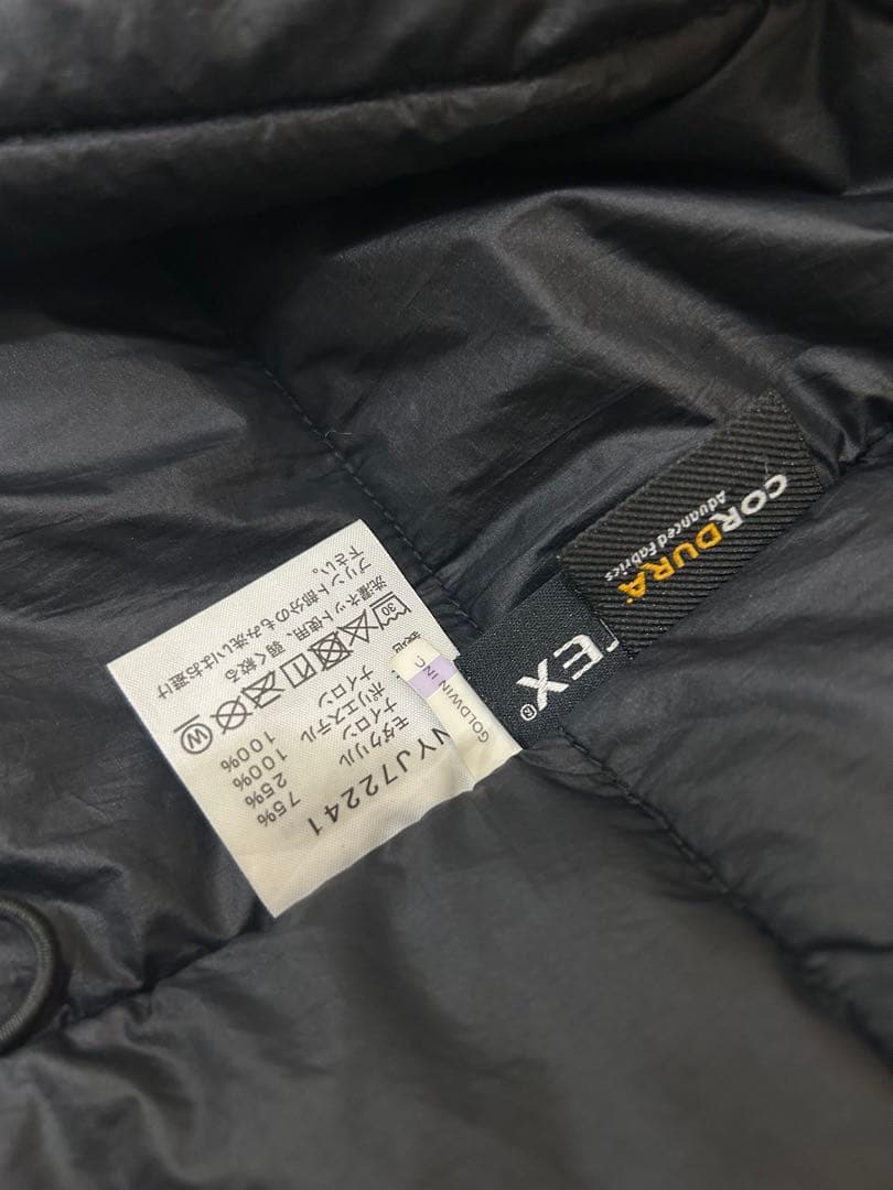 THE NORTH FACE ブラックジャケット 130