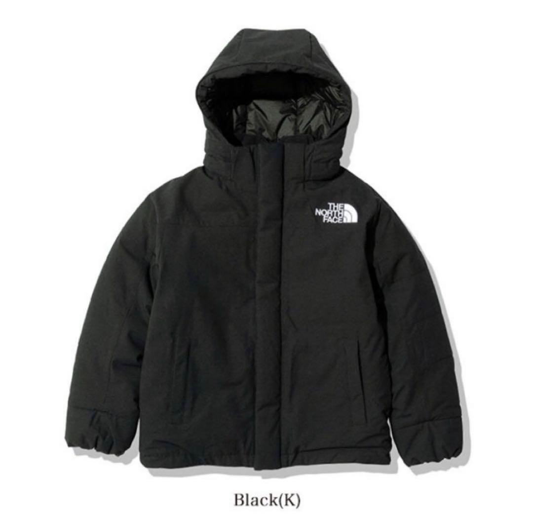 THE NORTH FACE ブラックジャケット 130