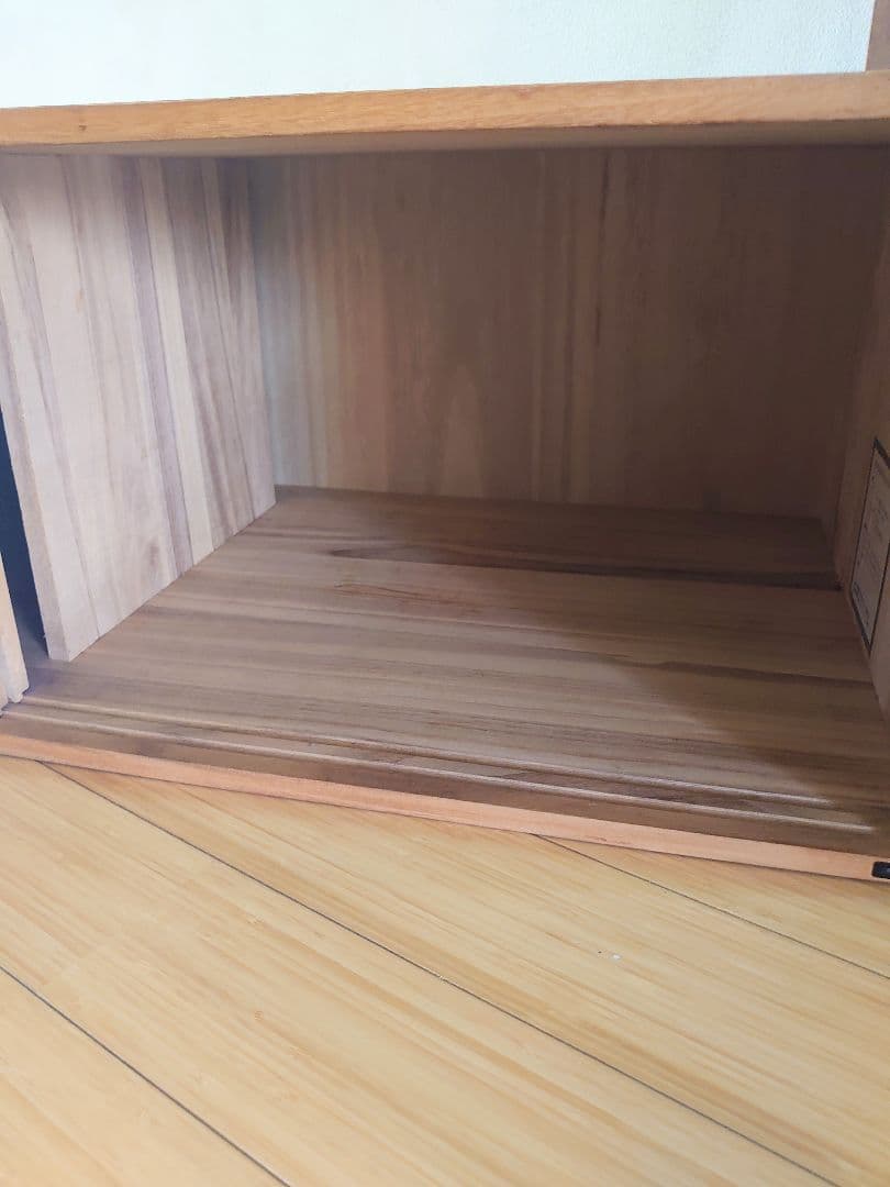 ヴィンテージ 桐箪笥 天然木 整理箪笥 引き戸収納 木製 和タンス 棚 チェスト