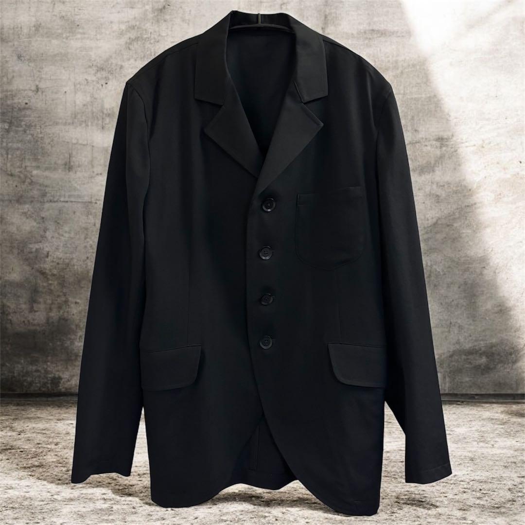 Yohji Yamamoto POUR HOMME 4Bテーラードジャケット
