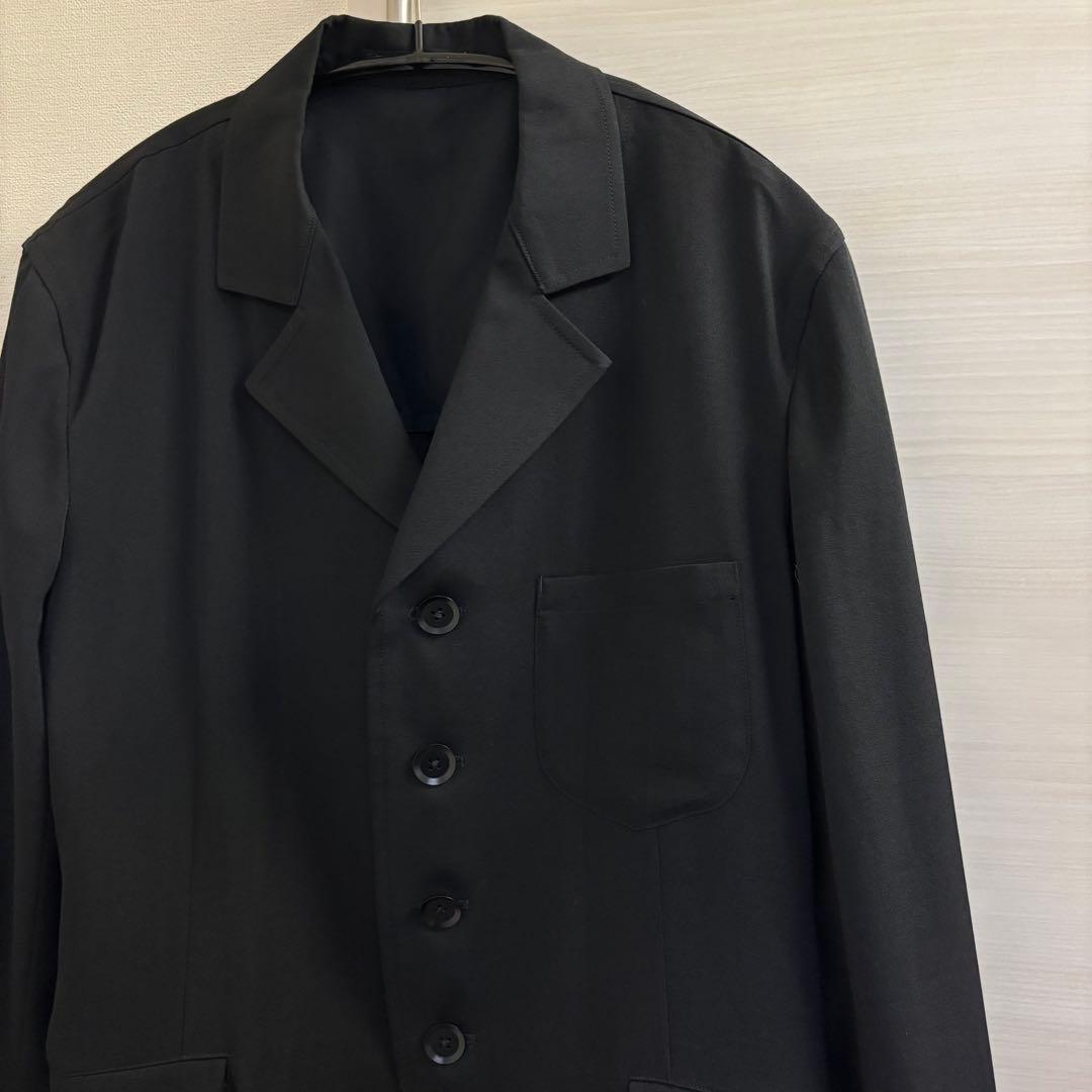 Yohji Yamamoto POUR HOMME 4Bテーラードジャケット