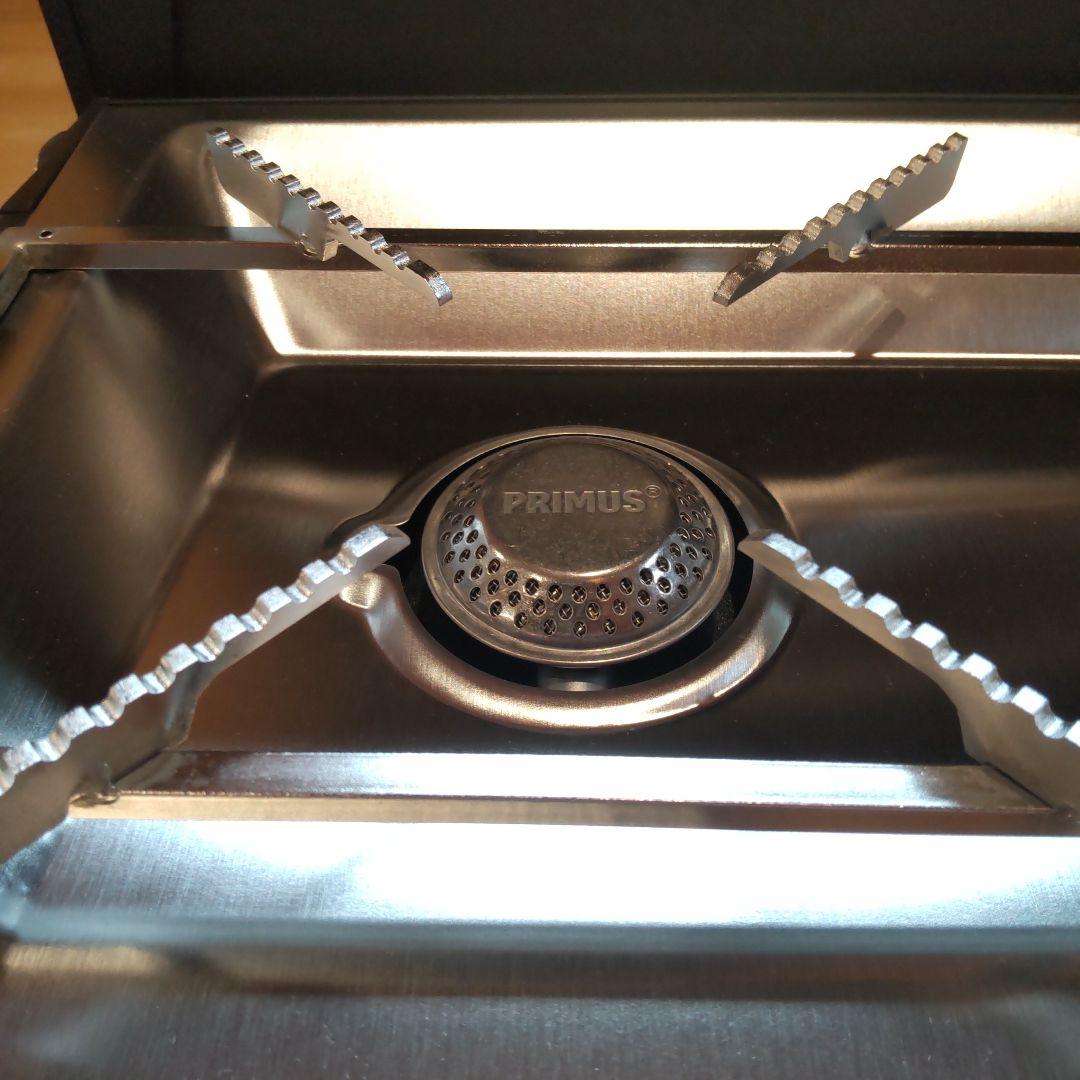 ヤ*マ様 PRIMUS キンジャ　キャンプ用ツーバーナー