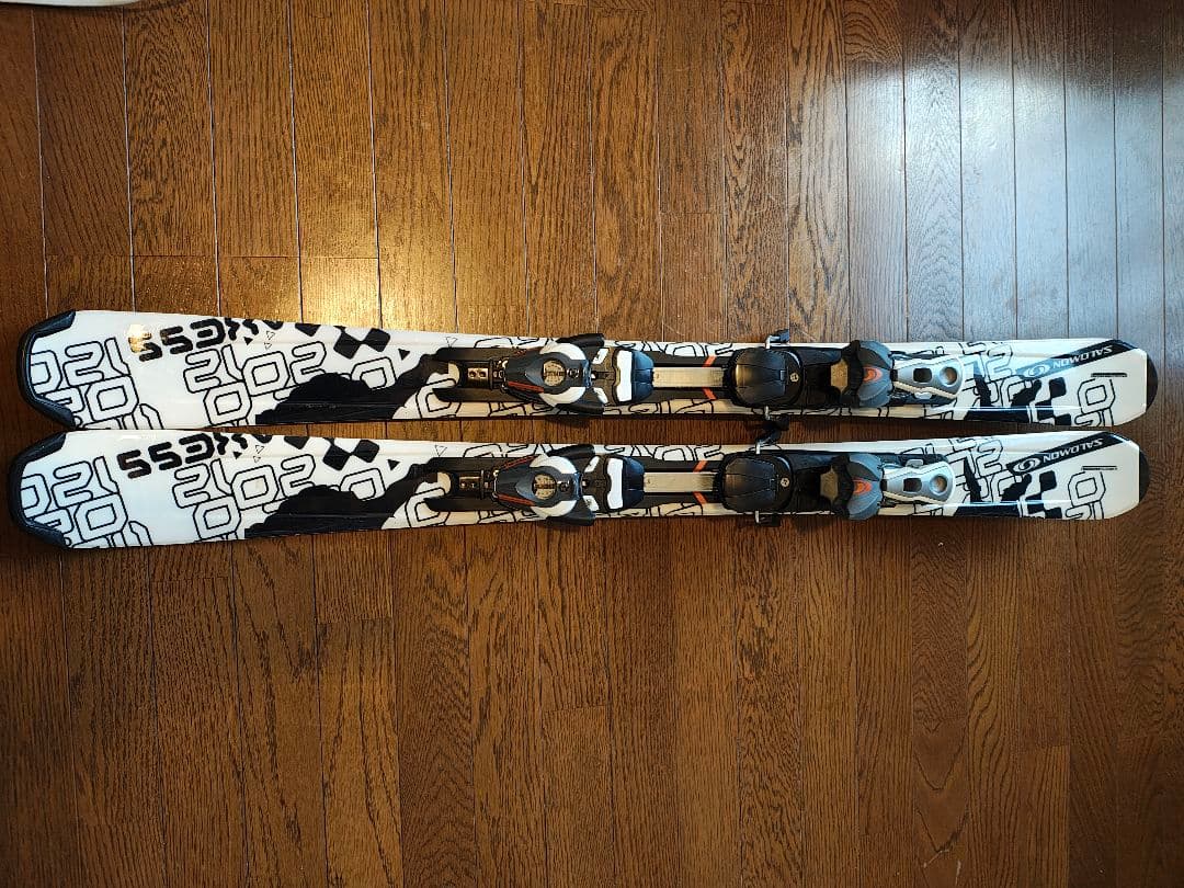 スキー SALOMON AXESS 120