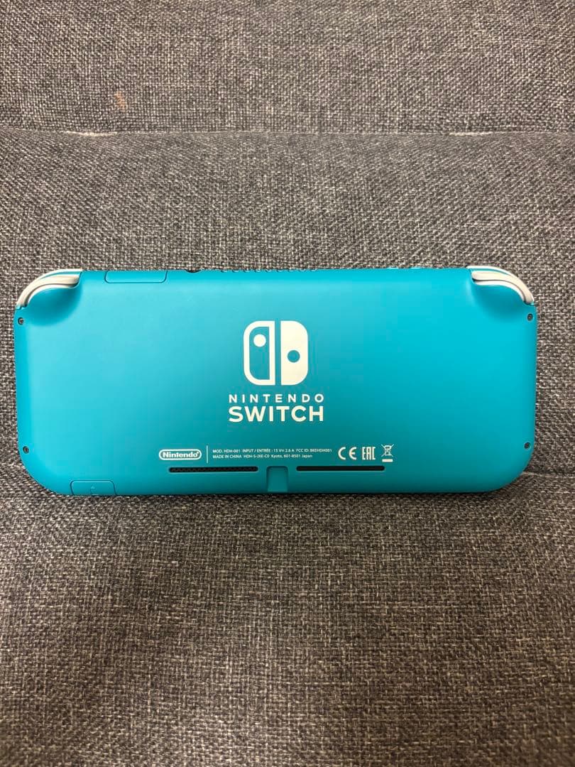 Nintendo Switch Light(ターコイズ)