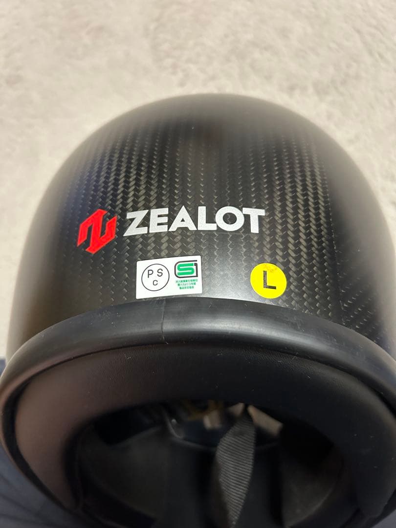 値下げ中 ZEALOT NV Road Racer フルフェイスヘルメット