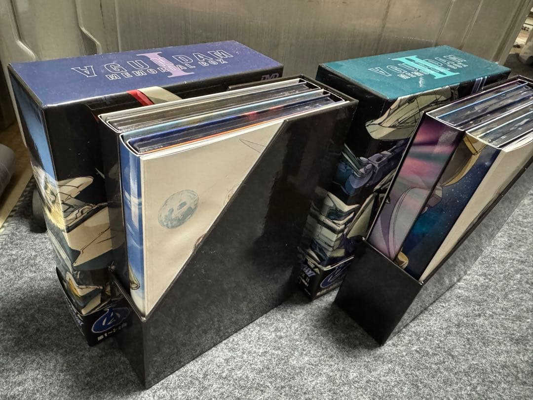 『∀（ターンエー）ガンダム MEMORIAL BOX I＋II』　DVD BOX