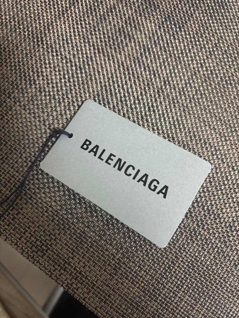 バレンシアガ　テープロゴ　オーバーサイズTシャツM