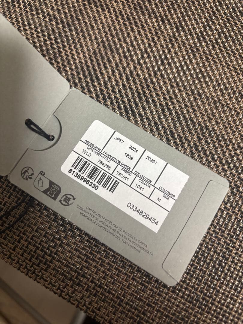 バレンシアガ　テープロゴ　オーバーサイズTシャツM