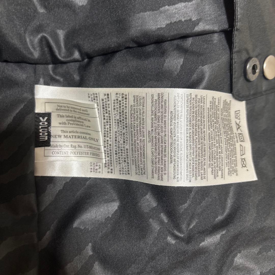 VOLCOM ボルコム　GORE-TEX スノーボードジャケット　レディースM