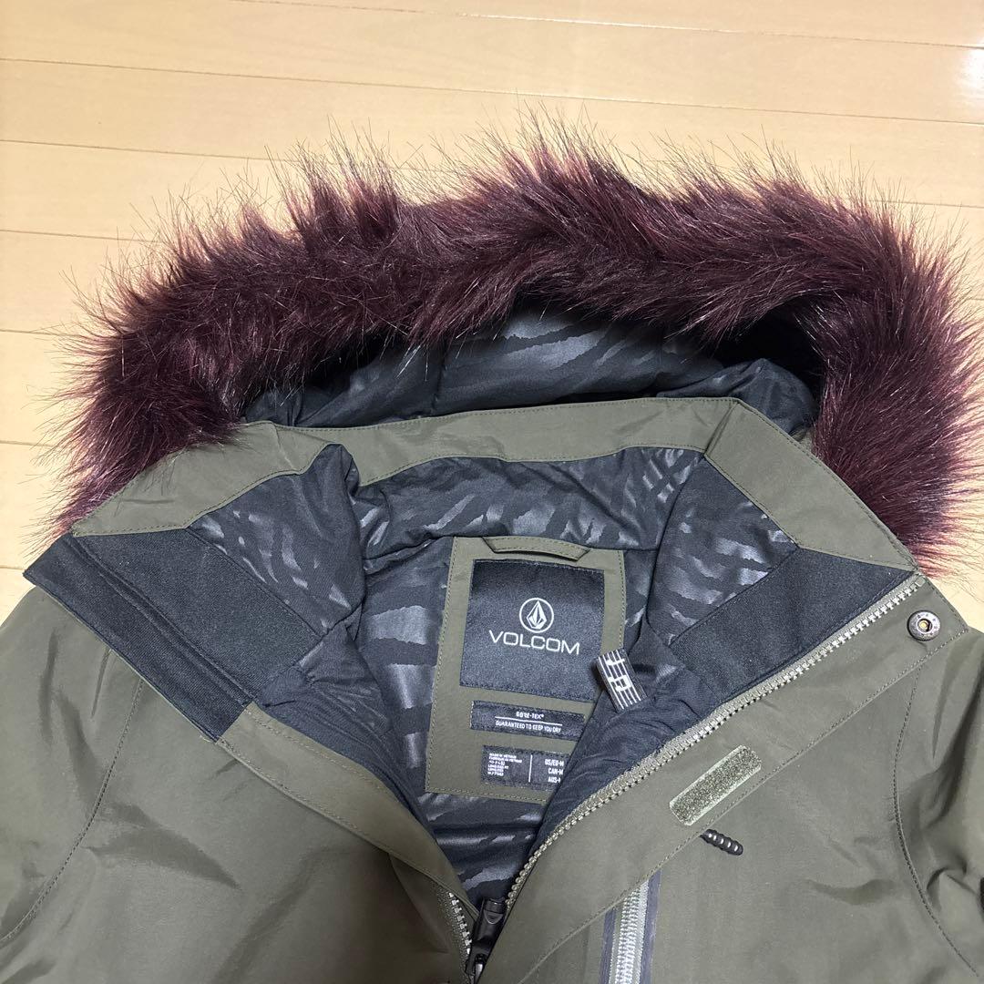 VOLCOM ボルコム　GORE-TEX スノーボードジャケット　レディースM