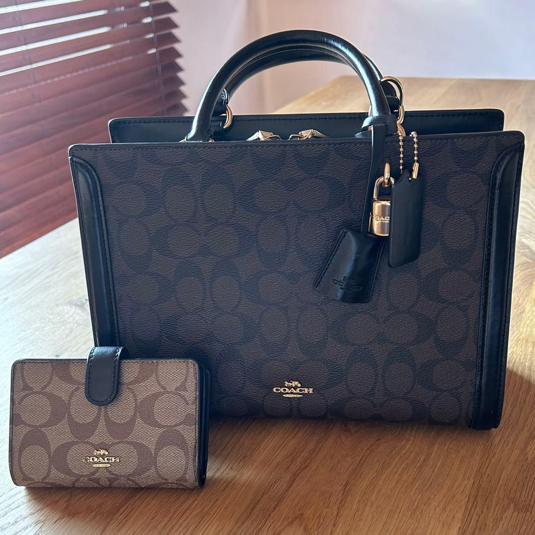 COACH コーチ ショルダーバッグ / 二つ折り財布