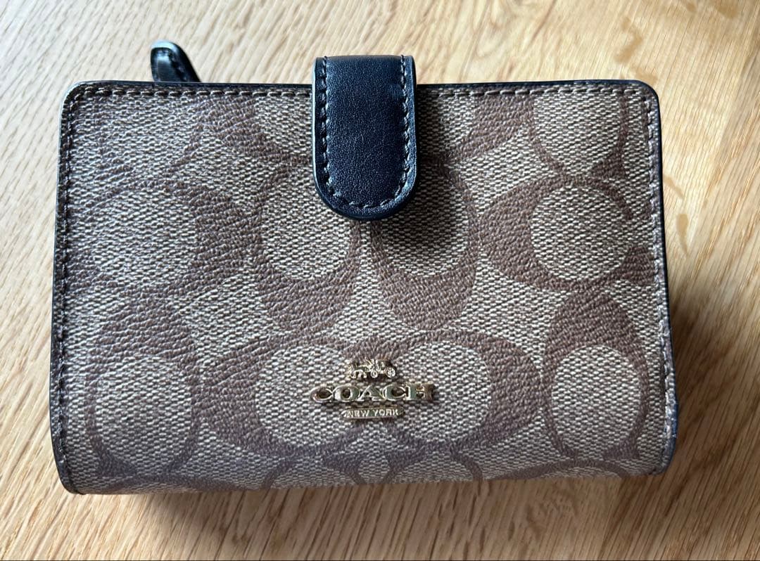 COACH コーチ ショルダーバッグ / 二つ折り財布