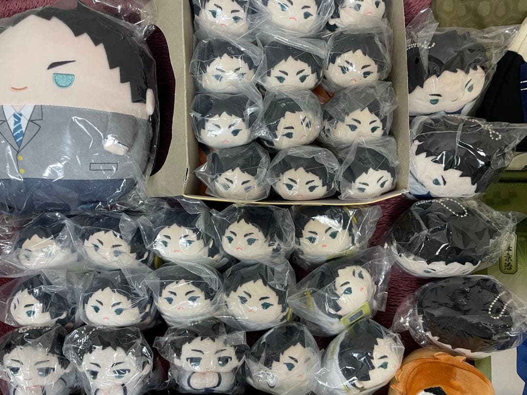 ハイキュー‼︎ 赤葦京治　にとたん だるぬい もちマス ハグぬい ぬいぐるみセット