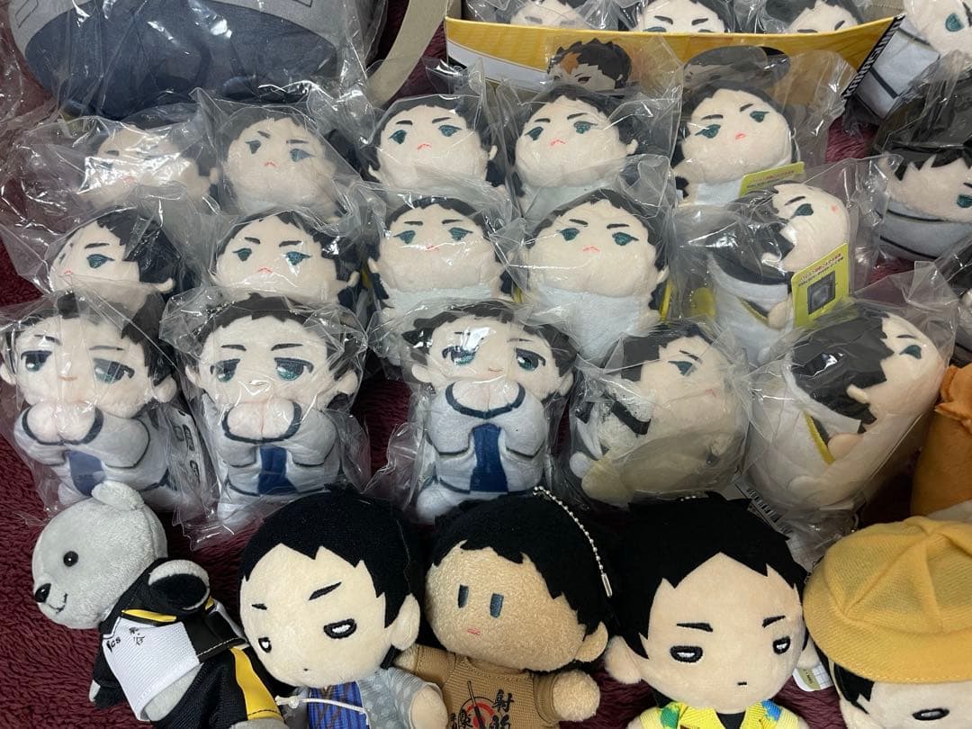 ハイキュー‼︎ 赤葦京治　にとたん だるぬい もちマス ハグぬい ぬいぐるみセット