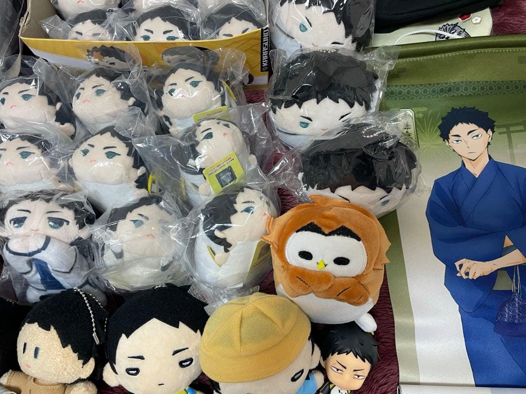 ハイキュー‼︎ 赤葦京治　にとたん だるぬい もちマス ハグぬい ぬいぐるみセット